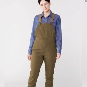 REI Trailsmith Overalls size 12 army green